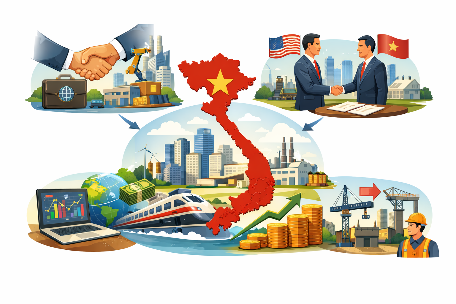 ĐẦU TƯ VÀO VIỆT NAM – CON ĐƯỜNG PHÁP LÝ CẦN BIẾT